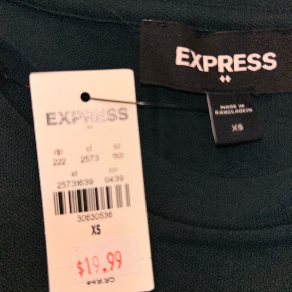 EXPRESS NWT Men’s 3 long Tee shirt bundle - Picture 9 of 10